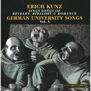 Erich Kunz - German University Songs Vol. 5  CD